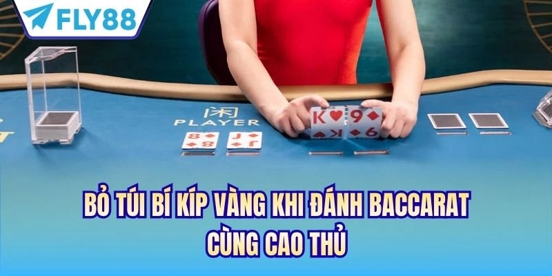 Bỏ túi bí kíp vàng khi đánh Baccarat cùng cao thủ